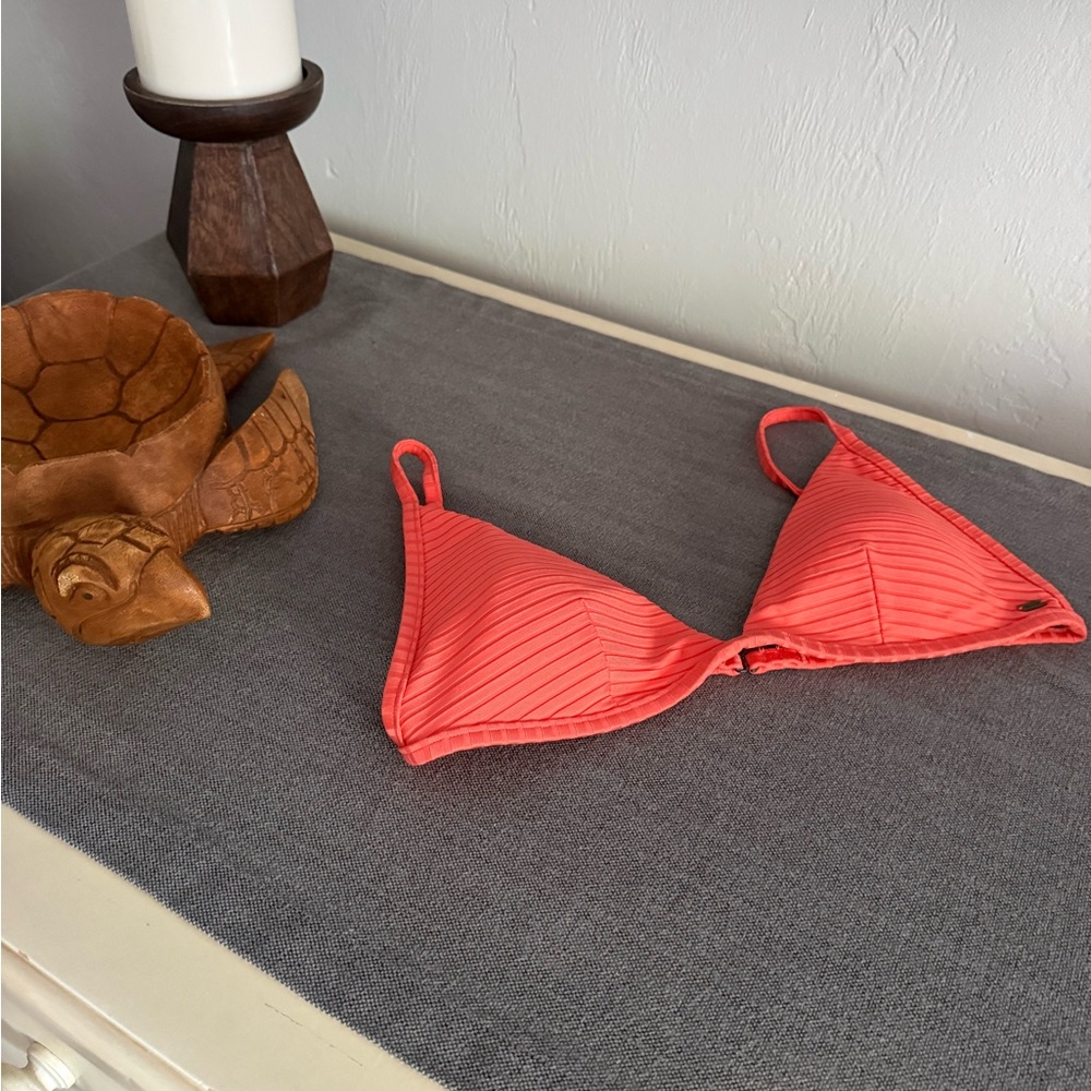 Ripcurl Women's Ribbed Coral Triangle Bikini Top